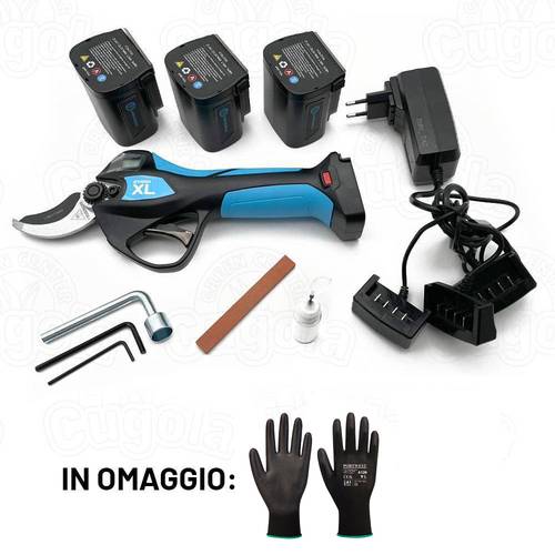 Forbice elettrica a batteria Campagnala Stark XL